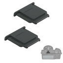 JJC 2枚入 ホットシューカバー Sony α9 ZV-1 II ZV-E1 α7R V A7RV α7IV FX30 A7 IV A7III A7C A7S...