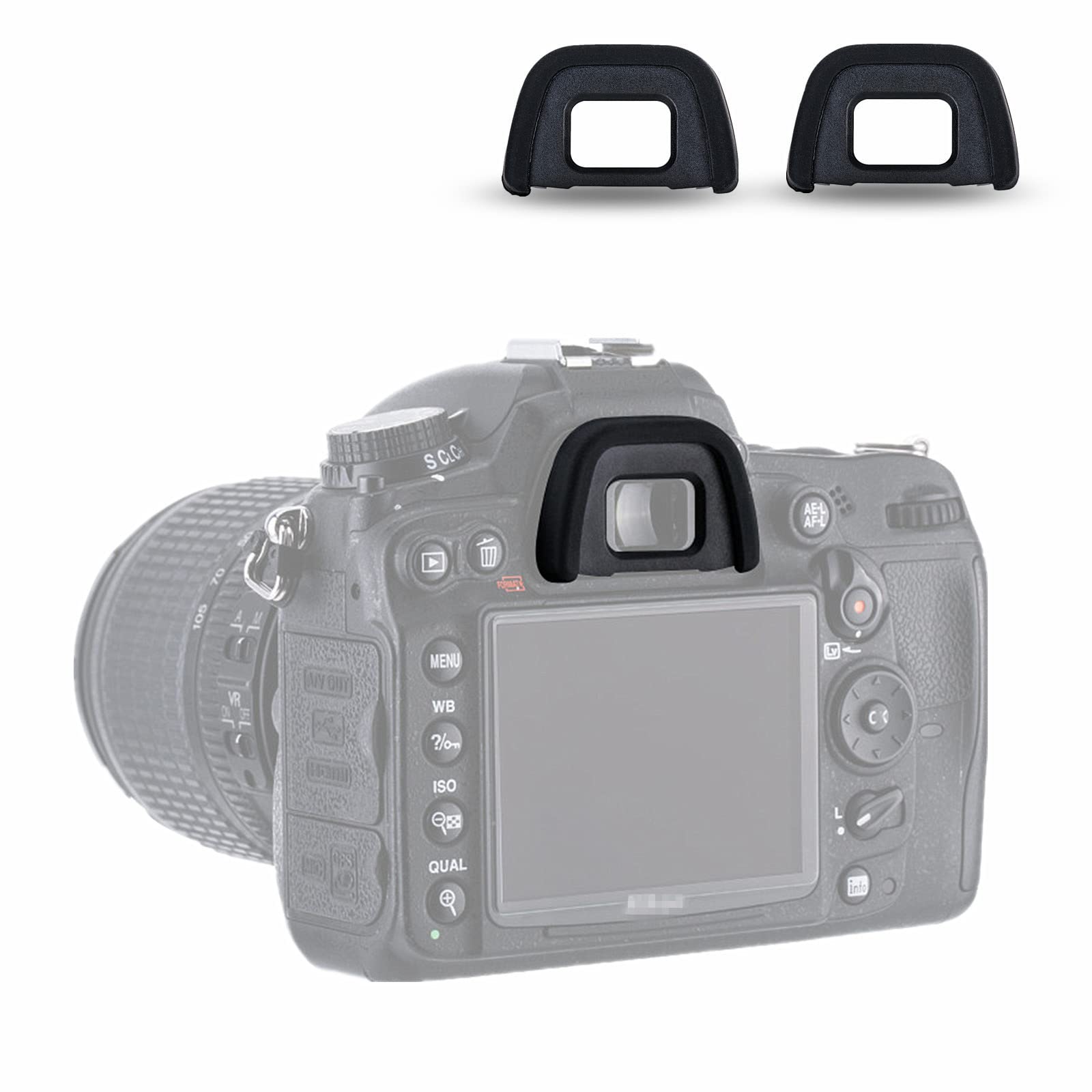 2 JJC DK-21 DK-23 å ܴ Nikon D750 D610 D600 D7200 D7100 D7000...