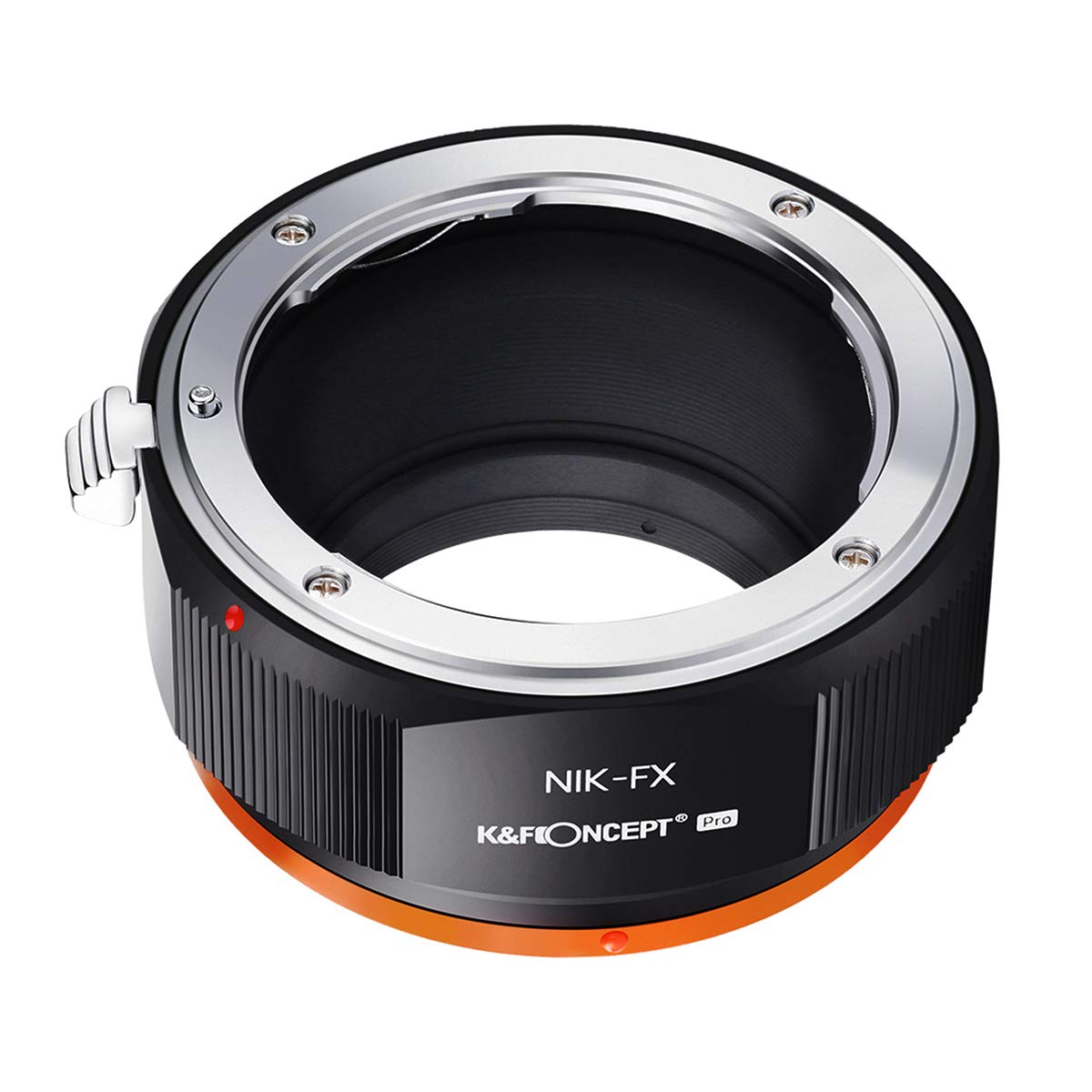 KF Concept レンズマウントアダプター Pシリーズ KF-NFX.P (ニコンFマウントレンズ → 富士フイルムXマウント変換）(2)