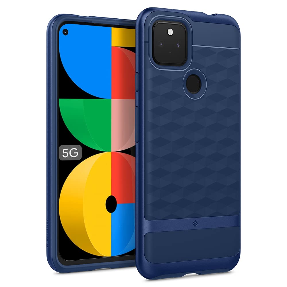 Caseology Google Pixel 5a 5G P[X TPU PC Jo[ ϋv ̃p^[ pbNX - NVbNu[