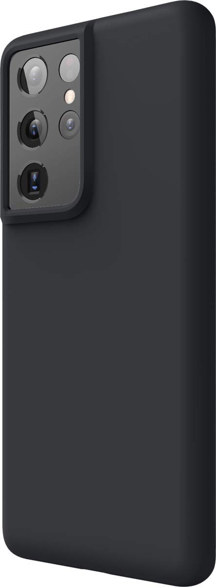 elago Galaxy S21 Ultra 5G 対応 ケース 耐衝撃 薄型 シリコン スマホケース 衝撃 吸収 スリム 携帯ケース シリコンカバー [ Samsung GalaxyS21ウルトラ Galaxy S21ウルトラ / S21ultra ギャラクシーS21ウルトラ / SC-52B 対応 ] SILICONE CASE ブラック