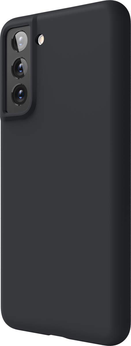 elago Galaxy S21 5G 対応 ケース 耐衝撃 薄型 シリコン スマホケース 衝撃 吸収 スリム 携帯ケース 対衝撃 携帯カバー シリコンカバー [ Samsung GalaxyS21 ギャラクシーS21 ギャラクシーS21 / SCG09 / SC-51B 対応 ] SILICONE CASE ブラック