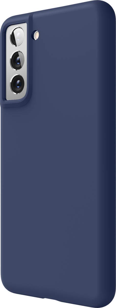 elago Galaxy S21 5G 対応 ケース 耐衝撃 薄型 シリコン スマホケース 衝撃 吸収 スリム 携帯ケース 対衝撃 携帯カバー シリコンカバー [ Samsung GalaxyS21 ギャラクシーS21 ギャラクシーS21 / SCG09 / SC-51B 対応 ] SILICONE CASE ジーンインディゴ
