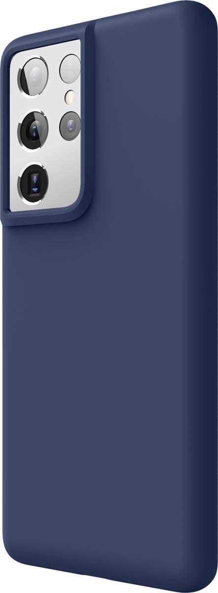elago Galaxy S21 Ultra 5G 対応 ケース 耐衝撃 薄型 シリコン スマホケース 衝撃 吸収 スリム 携帯ケース シリコンカバー [ Samsung GalaxyS21ウルトラ Galaxy S21ウルトラ / S21ultra ギャラクシーS21ウルトラ / SC-52B 対応 ] SILICONE CASE ジーンインディゴ