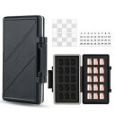 JJC 30 スロット 大容量 MicroSD/MSD カードケース ...(2)