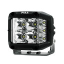 PIAA 後付けランプ LED Wide Angle DRIVING配光 5600K QUAD EDGE LED CUBE LIGHTS 2個入 12V/24W IPX7対応 ECE規格準拠 DKQE39E