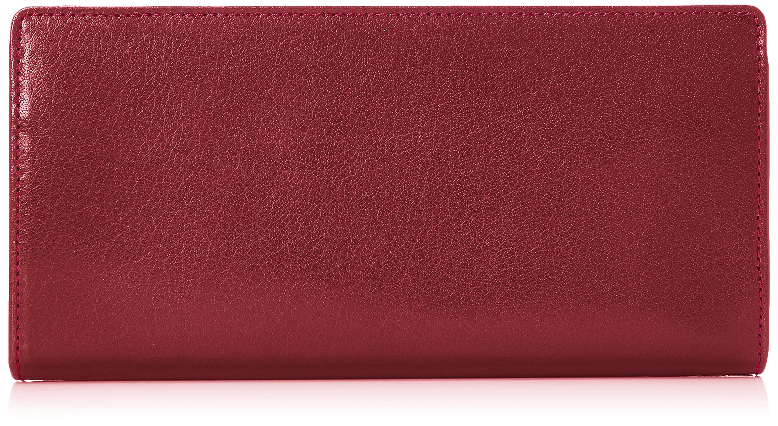 [キタムラ] 長財布 バッファロー革 NH0809 メンズ ワイン [赤] 71711