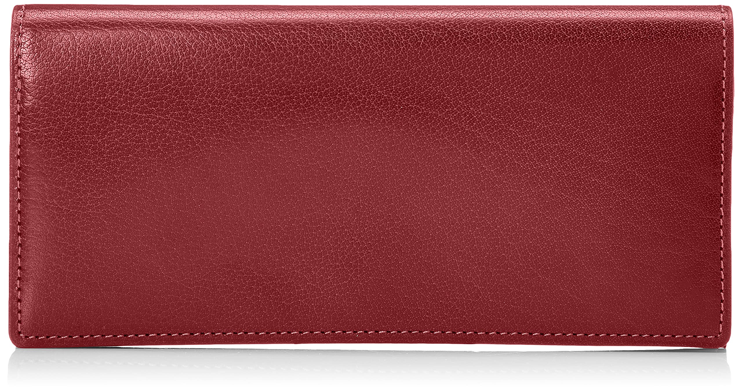 [キタムラ] 長財布 バッファロー革 NH0810 メンズ ワイン [赤] 71711