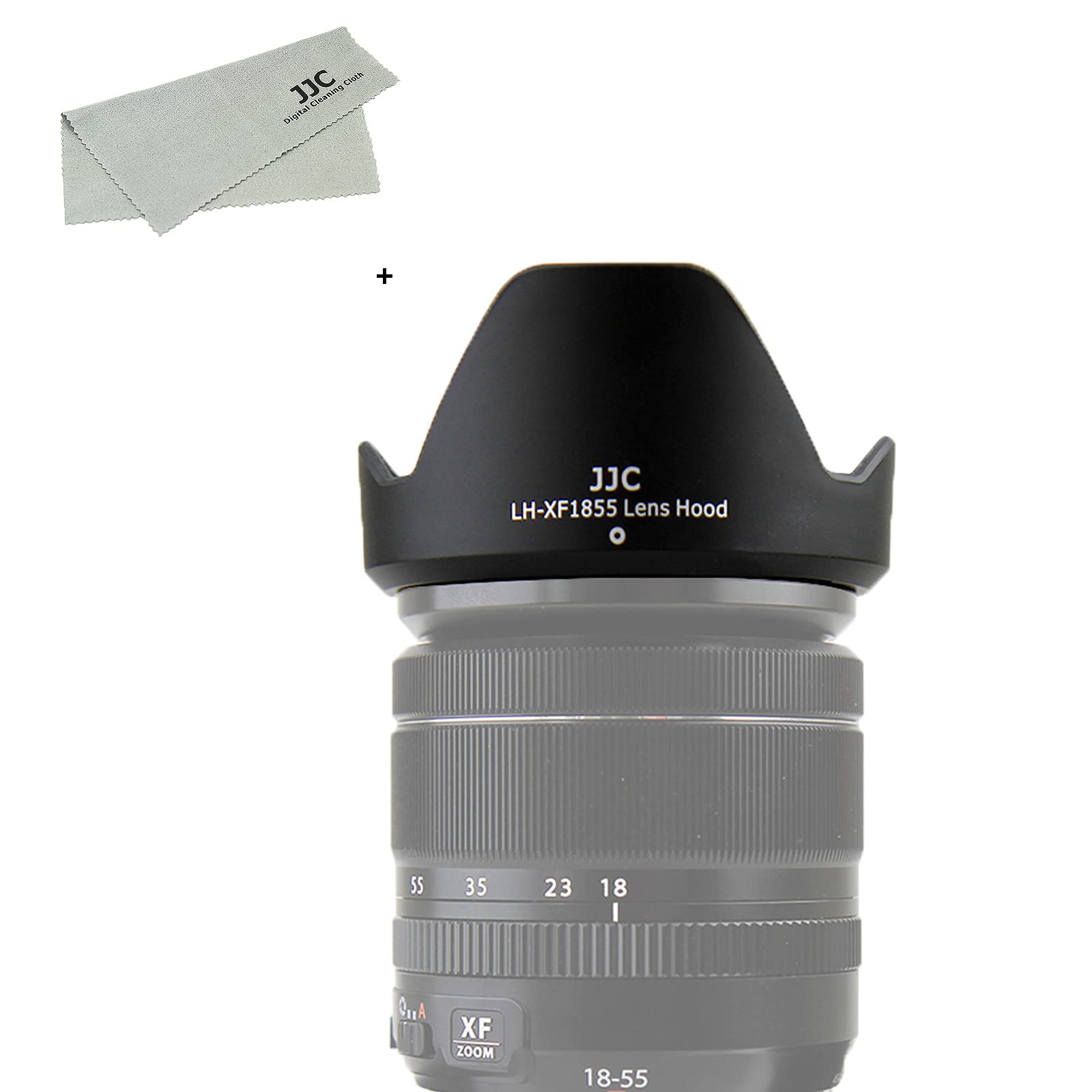 JJC ĵռ 󥺥ա Fujifilm FUJINON XF 14mm F2.8 R XF 18-55mm F2.8-4 R LM OIS   58mmݸե륿  󥺥å 󥹥ȡǽ