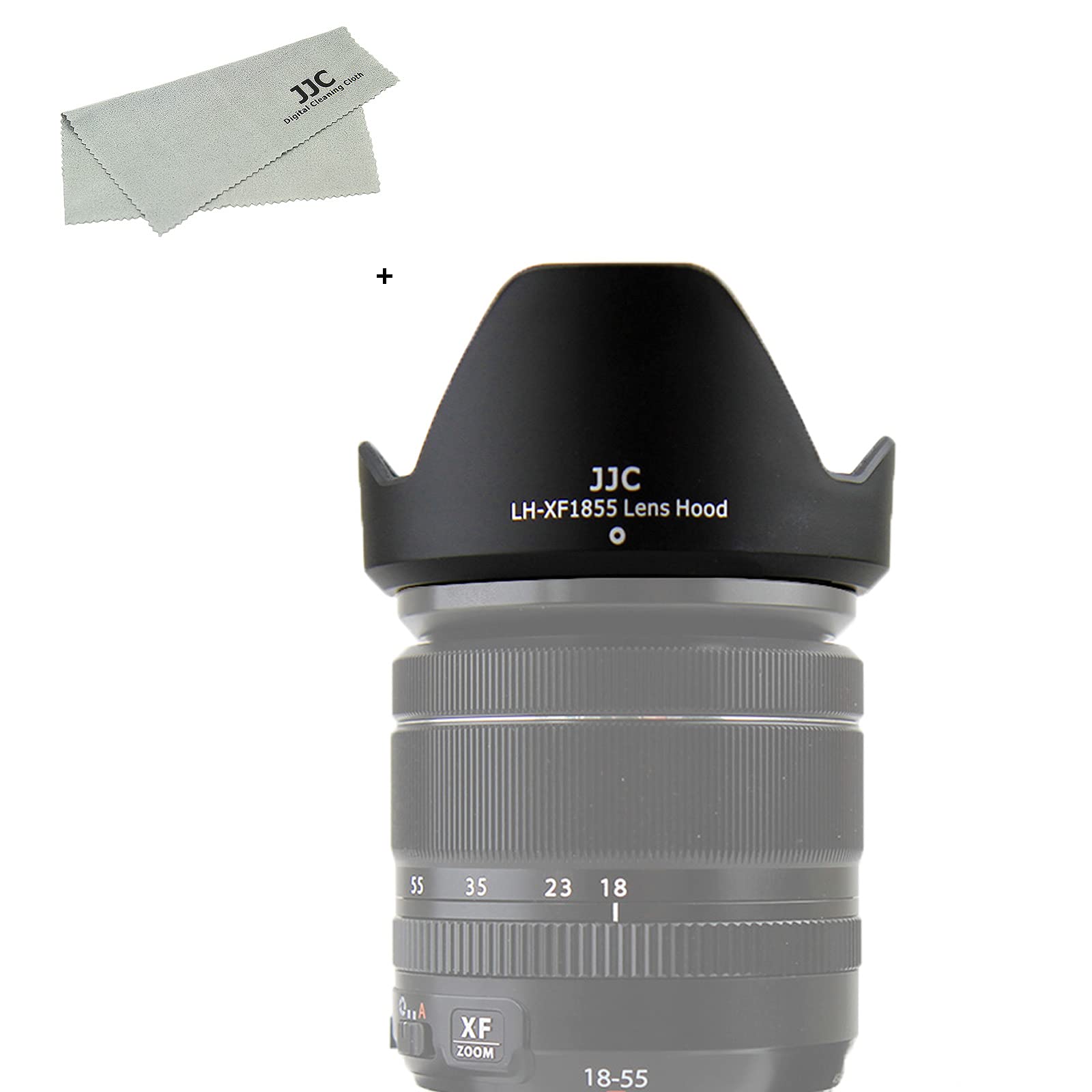 JJC t Yt[h Fujifilm FUJINON XF 14mm F2.8 R XF 18-55mm F2.8-4 R LM OIS Y p U58mmیtB^[  YLbv CXg[\