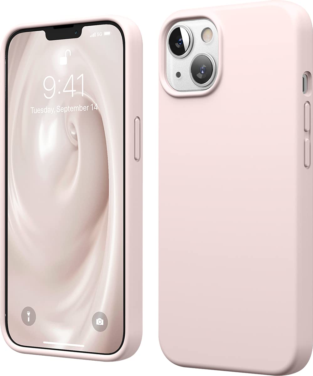 乐天商城 - elago iPhone13 対応 ケース 耐 衝撃 薄型 シリコン スマホケース 衝撃吸収 スリム 薄い シリコンケース カバー 耐衝撃 スマホカバー シンプル 携帯ケース [ Apple iPhone 13 / iPhone13ケース アイフォン13 / アイフォン13ケース 対応 ] SILICONE CASE ラブリーピンク