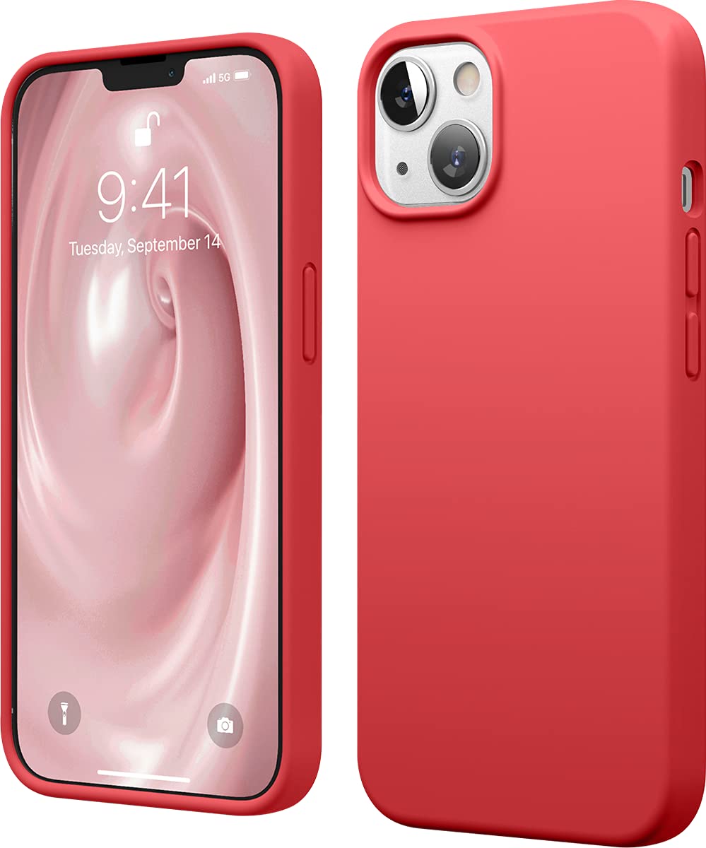 楽天市場】iphone13 シリコーンケース redの通販
