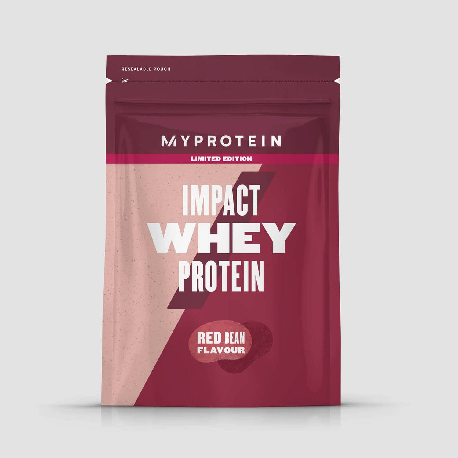 Myprotein マイプロテイン Impact ホエイプロテイン あずき 1kg