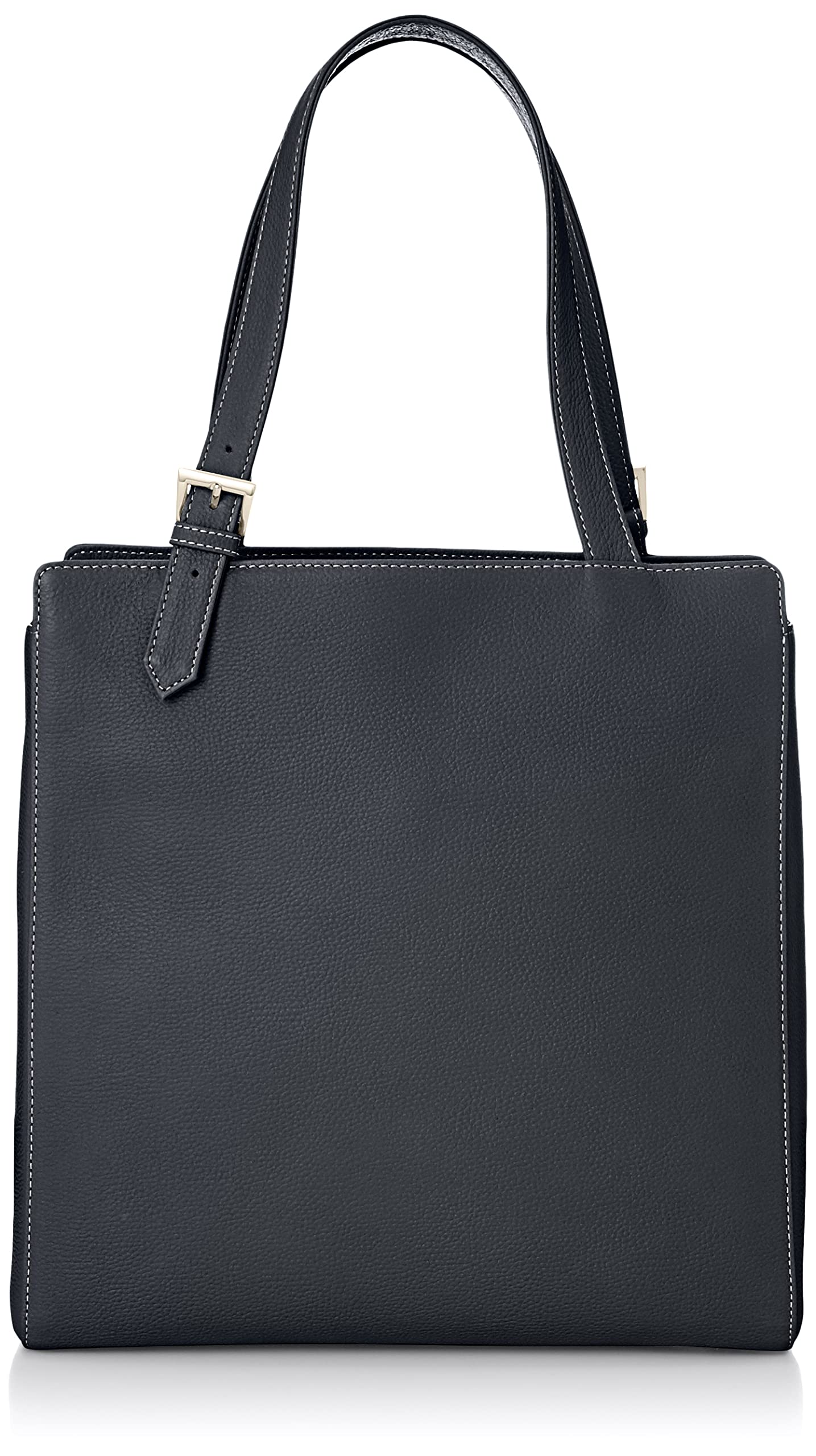 [キタムラ] B5サイズ対応 ショルダーバッグ Y-1254 レディース ダークブルー／ホワイトステッチ [紺] 10901