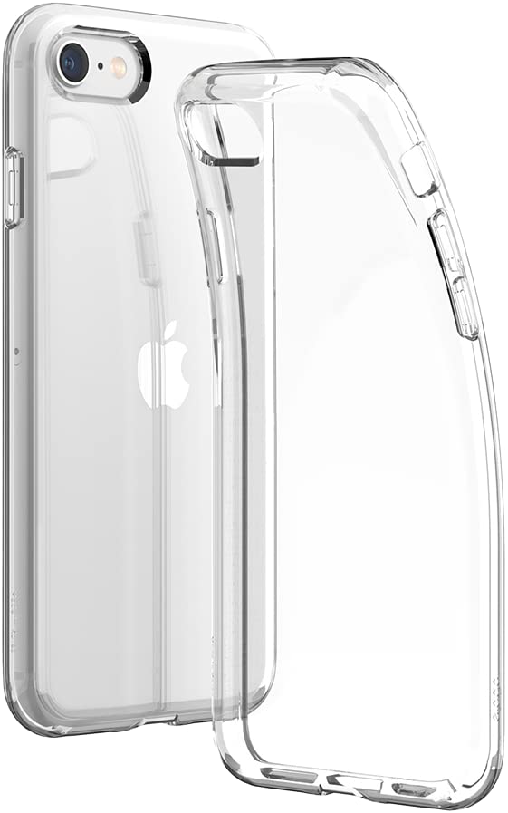 elago iPhone 2022 SE3 対応 ケース ソフト タイプ シンプル 携帯ケース 耐衝撃 衝撃 吸収 TPU 薄型 スリム 透明 カバー 対衝撃 ケース クリア スマホケース [ Apple iPhoneSE第3世代 iPhoneSE3 アイフォンSE3 第3世代 / iPhoneSE3ケース 対応 ] CLEAR CASE クリア