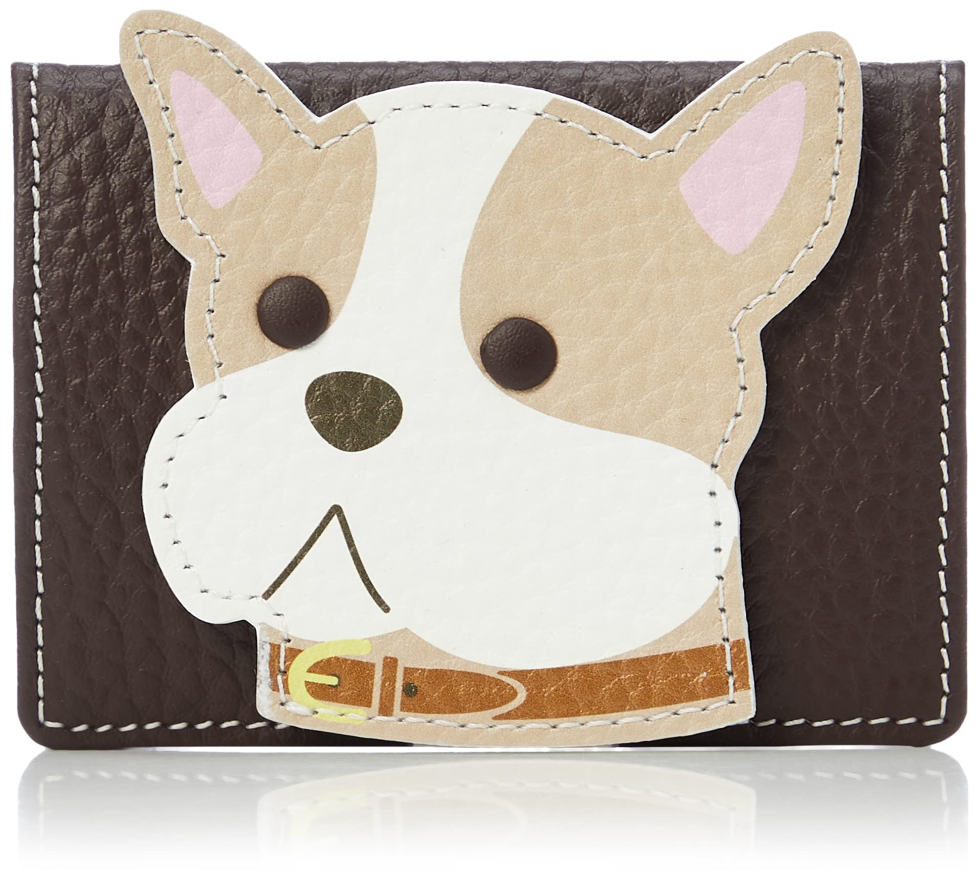 [キタムラ] わんちゃん 小銭入れ PH0712 チョコ（フレンチブル） [茶色] 62623