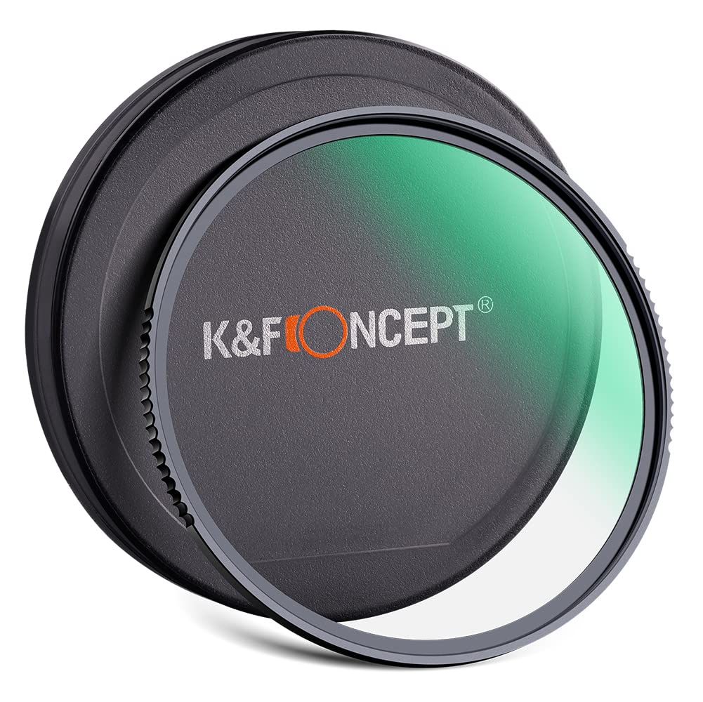 NANO-X強化型KF Concept 77mm レンズ保護フィルター 強化ガラス 9H高硬度 高透過率 HD超解像力 極薄 撥水防汚 キズ防止 紫外線吸収 28層ナノコーティング レンズプロテクター レンズ保護用