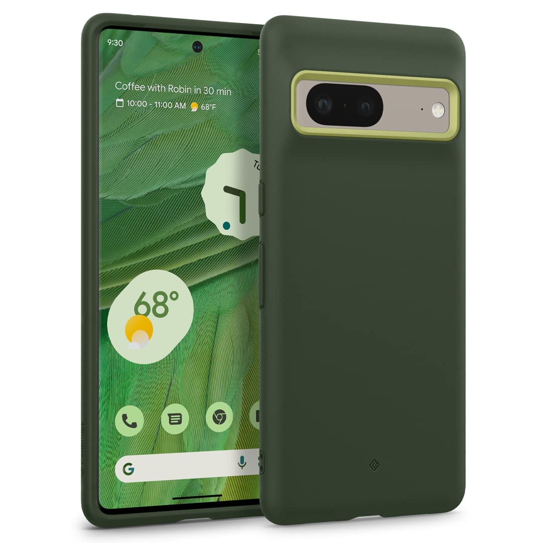 Caseology Pixel 7 p P[X TPU VR JO ϋv X Google Pixel7 Ή Jo[ PCV[g im|bv - A{O[