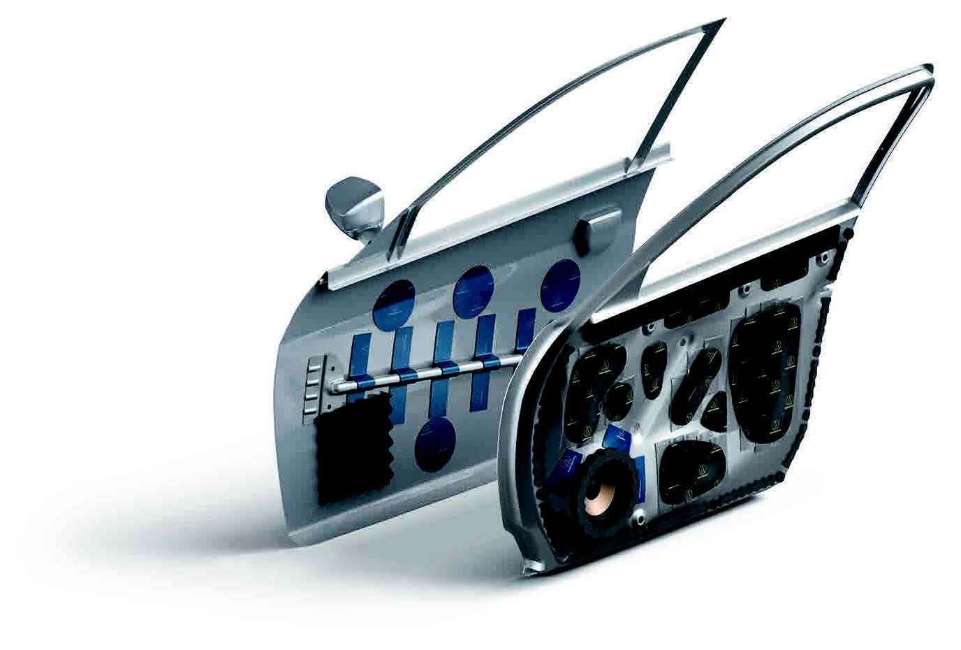 audio-technica オーディオテクニカ AT-AQ409 AquieT （ アクワイエ ） ドアチューニングキットプラス 2