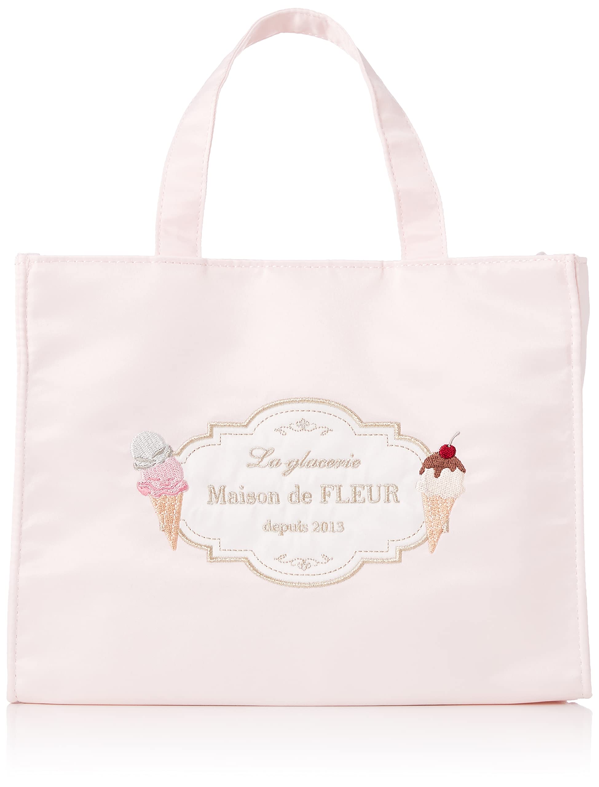 [メゾン ド フルール] トートバッグ アイストートバッグ レディース 8A22F0J6000 ピンク
