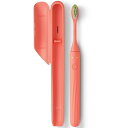 フィリップス Philips One サンゴ 乾電池式電動歯ブラシ トラベル 旅行 携帯用 トラベルケース付き HY1100/31
