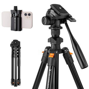 KF Concept ӥǥ 饹ޥۻ ѥ Ķ 4 160cm 3WAY 360ٲž ϥɥ뼰 ޥۥۥ DSLR/ӥǥ/ޡȥե/Ӱե /֥/ե/饤/ץб