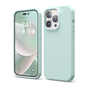 elago iPhone14 Pro б  ꥳ С ץ ޥۥ Ѿ׷  ޥۥС  ׷ۼ iPhone о׷ ꥳ󥱡 [ Apple iPhone 14 ץ iPhone14ץ iPhone4Pro ե14Pro ե14ץ б ] SILICONE CASE ߥ