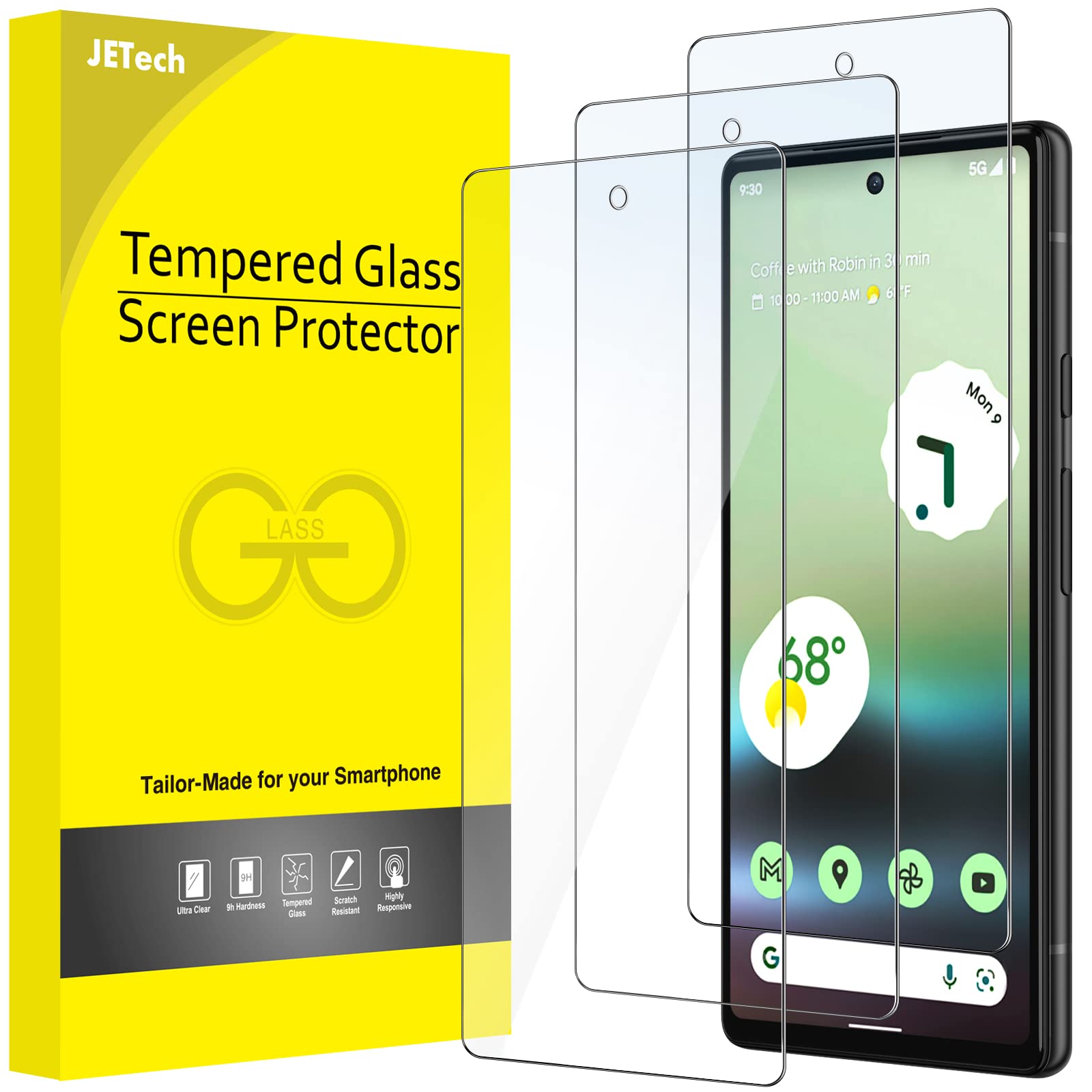 JEDirect Google Pixel 6ap tیtB 6.1C` KXtB wIDΉ HDNA 3Zbg