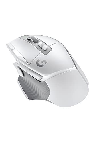 Logicool G ߥ󥰥ޥ G502 X LIGHTSPEED 磻쥹 ޥ G502XWL-CRWH LIGHTFORCE ϥ֥åɥå HERO 25K󥵡 13ĥץܥ POWERPLAY ̵  б ۥ磻 PC windows mac 