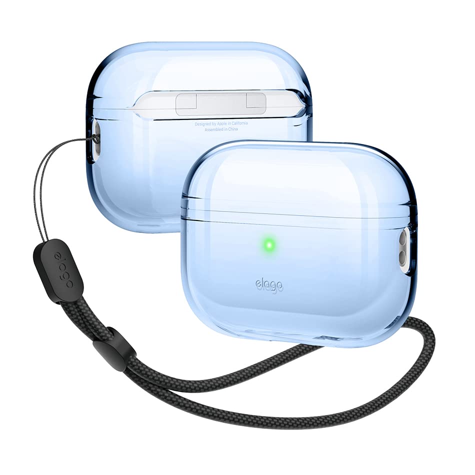 製品仕様… ◆ 対応機種 ： Apple AirPodsPro2 ( アップル エアポッツ プロ 2 ) ◆ 内容物 ： ケース × 1個、ストラップ × 1個 ◆ サイズ ： 約 4.9cm × 6.5cm × 2.6cm ◆ 重量 ： ...