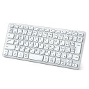 iClever キーボード Bluetooth キーボード 無線 ワイ...(2)