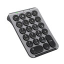 iClever テンキー Bluetooth ワイヤレス 数字 キーボ...(2)