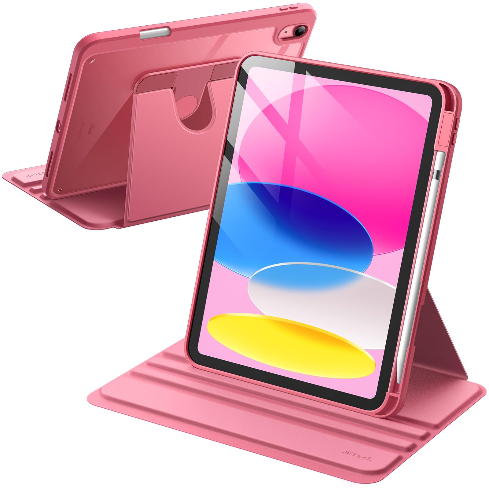 楽天市場】ipad 10世代 カバー(カラーピンク)(PCアクセサリー 楽天市場】ipad 10世代 カバー(カラーピンク)(PCアクセサリー