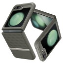 Caseology パララックス Samsung Galaxy Z Flip 5 対応ケース エアスペース・テクノロジー保護 TPU + PC 二重保護 スマホ...