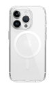 elago iPhone15Pro 対応 ケース MagSafe 対応 耐衝撃 背面 ハード 側面 ソフト TPU クリアケース 薄型 スリム 透明 クリア マ...