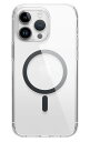 elago iPhone15ProMax 対応 ケース MagSafe 対応 耐衝撃 背面 ハード 側面 ソフト TPU クリアケース 薄型 スリム 透明 クリ...