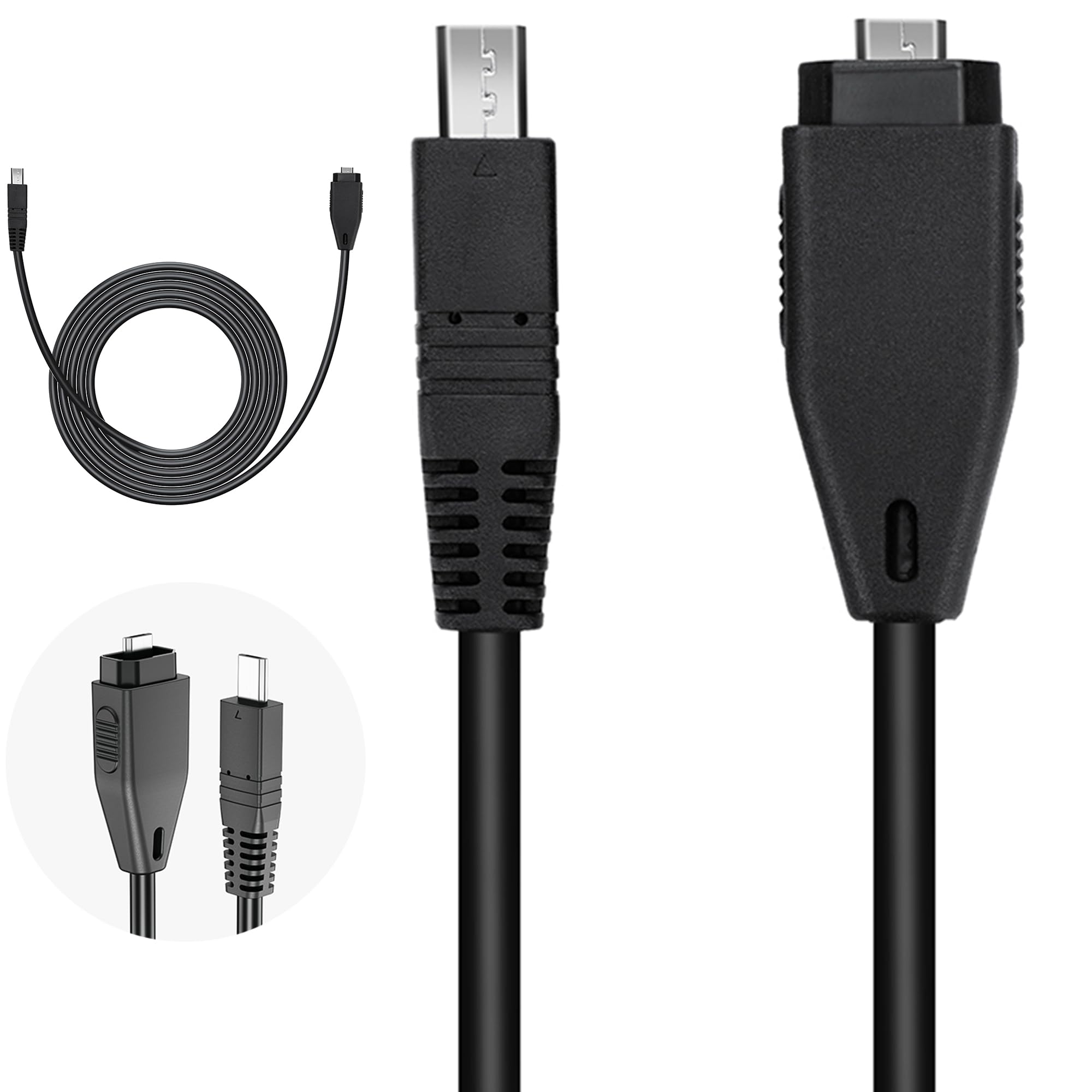 JJC 3mĹSony VMC-MM1򴹥ޥ֥ ˡRM-VPR1 VCT-VPR1бǽ Multiޥü³֥ ⥳󥱡֥ ⥳³֥ ˡ RM-VPR1 ⡼ȥޥ/VCT-VPR1 / VCT-VPR10 / VCT-VPR100 ⥳󻰵/FA-WRR1 ȼ磻쥹쥷