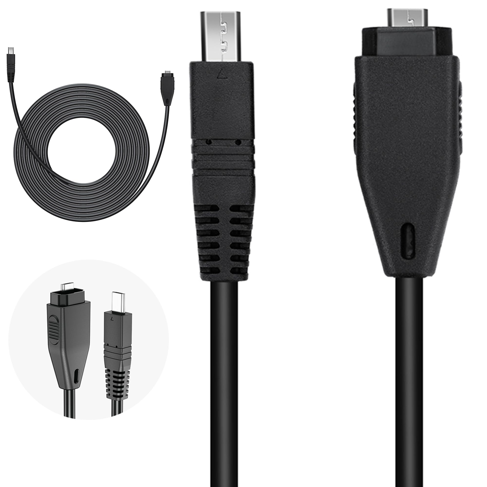 JJC 5mĹSony VMC-MM1򴹥ޥ֥ ˡRM-VPR1 VCT-VPR1бǽ Multiޥü³֥ ⥳󥱡֥ ⥳³֥ ˡ RM-VPR1 ⡼ȥޥ/VCT-VPR1 / VCT-VPR10 / VCT-VPR100 ⥳󻰵/FA-WRR1 ȼ磻쥹쥷