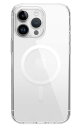 elago iPhone15ProMax 対応 ケース MagSafe 対応 耐衝撃 背面 ハード 側面 ソフト TPU クリアケース 薄型 スリム 透明 クリ...