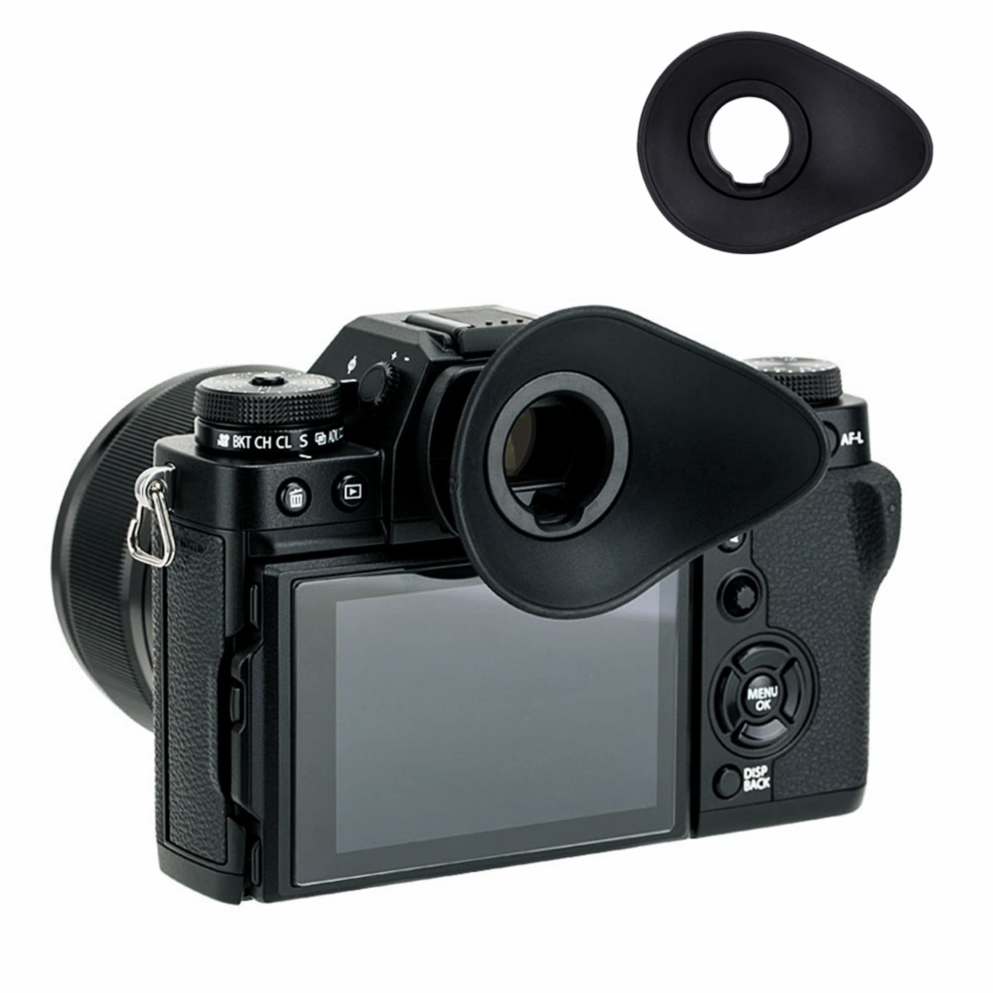 JJC アイカップ Fuji Fujifilm EC-XT L EC-XT 