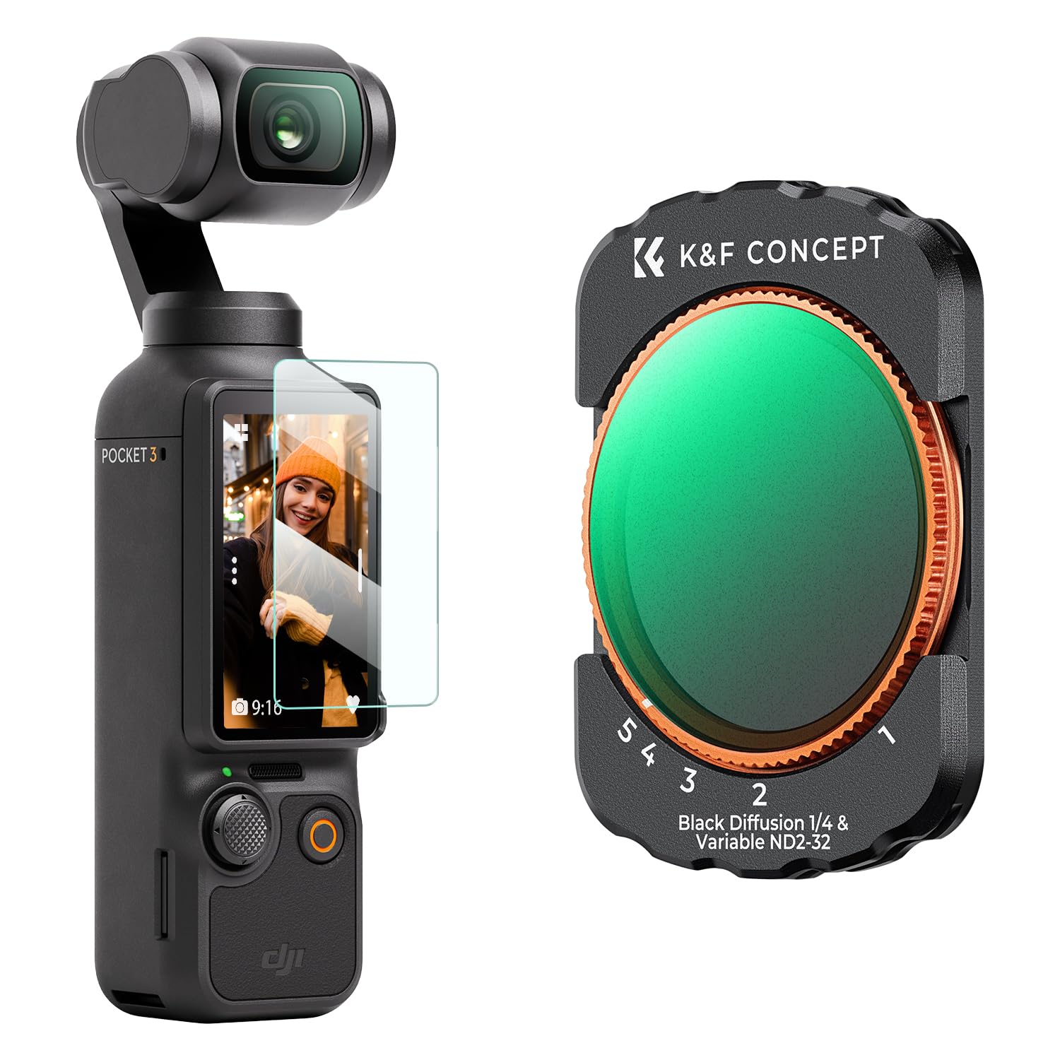 DJI  POCKET 2 Creator コンボ　NDフィルターおまけ付き レンタル] DJI Pocket2 Creatorコンボ(防水ケース付) - 東京