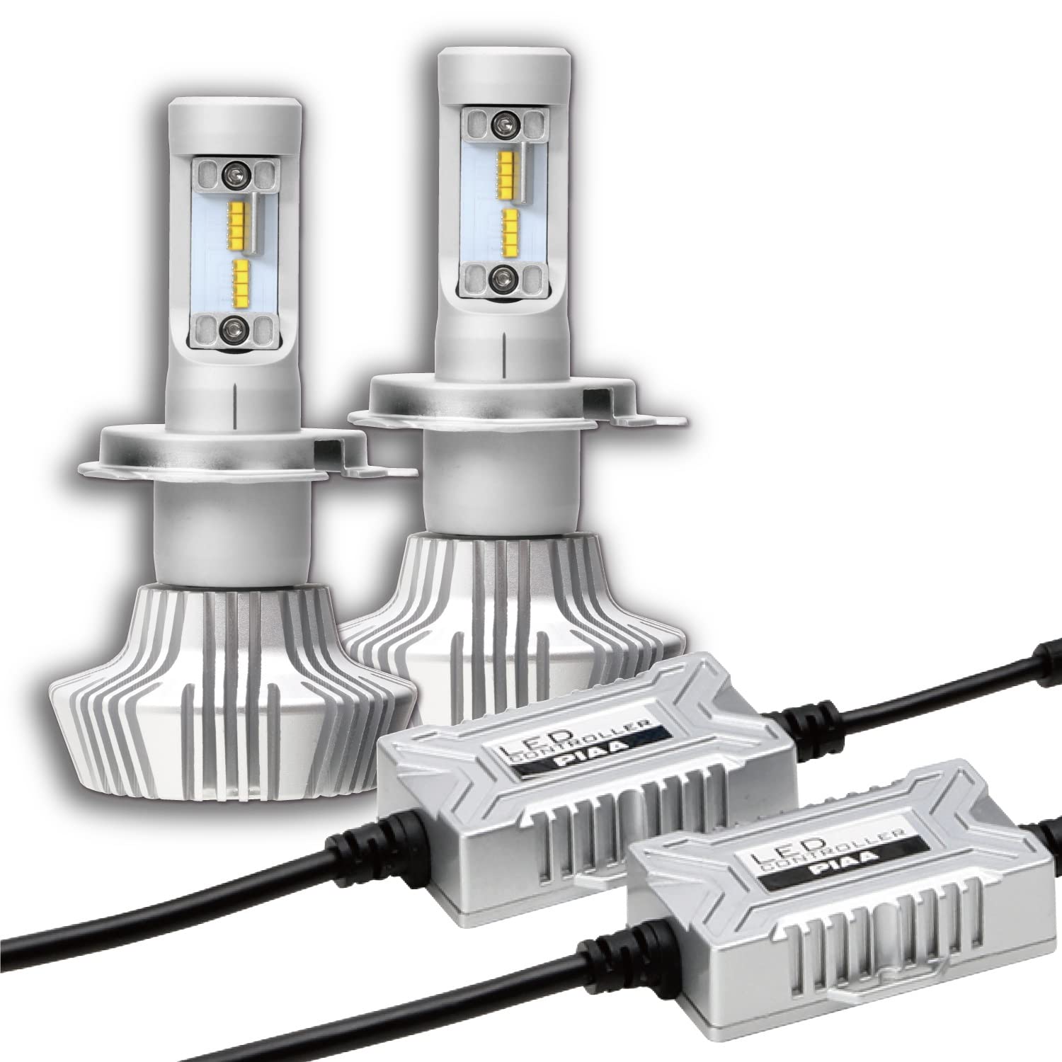 PIAA إåɥ饤/ե LED 6000K Ǯǽͥ褷ȥ顼Υ 12V 20/20W Hi4000/...