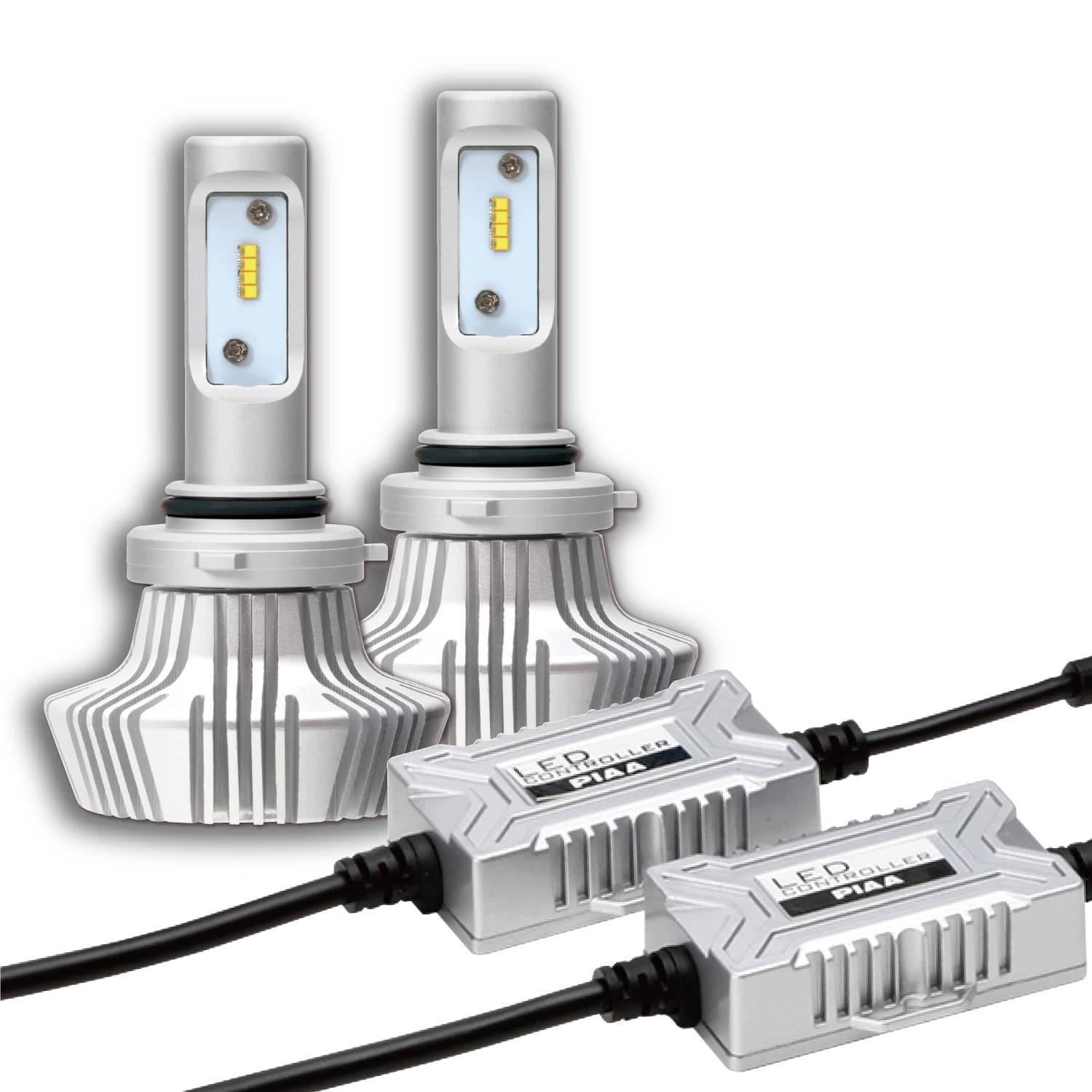PIAA إåɥ饤/ե LED 6000K Ǯǽͥ褷ȥ顼Υ 12V 20W 4000lm HB3...