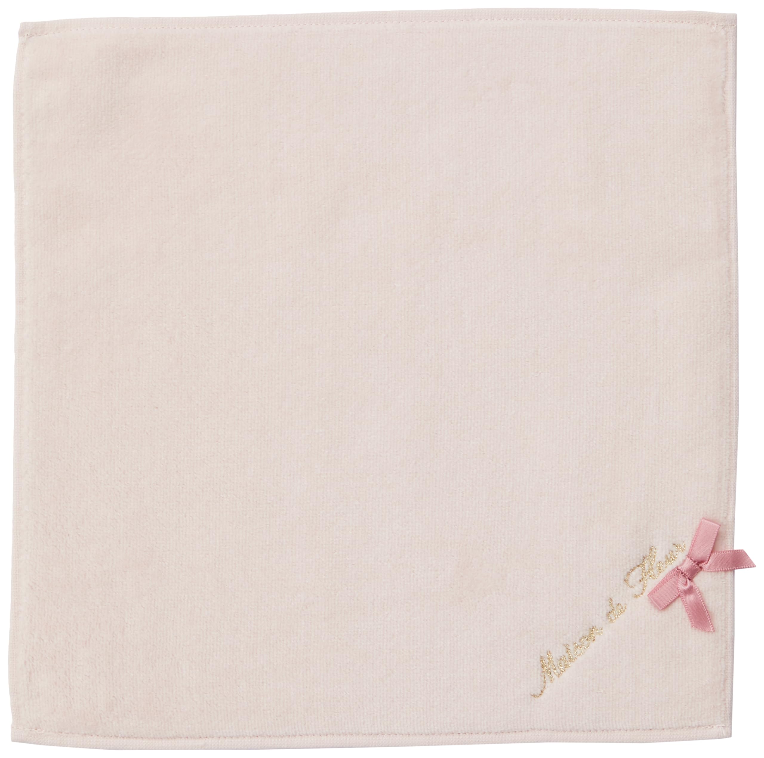 [メゾン ド フルール] タオルハンカチ シングルリボンタオルハンカチ レディース PIK F