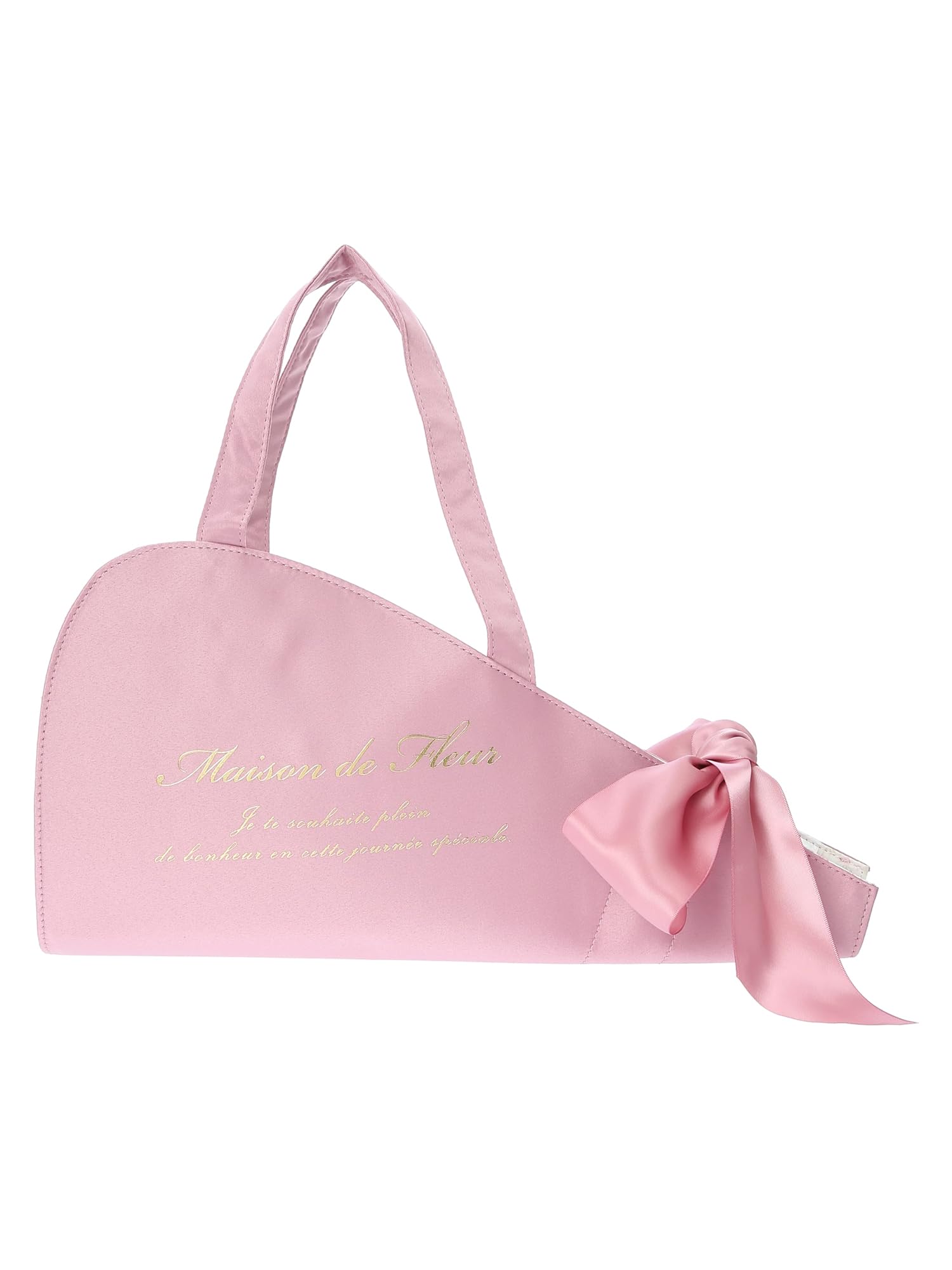 [メゾン ド フルール] ブーケバッグ フラワーケース レディース Pink(4)