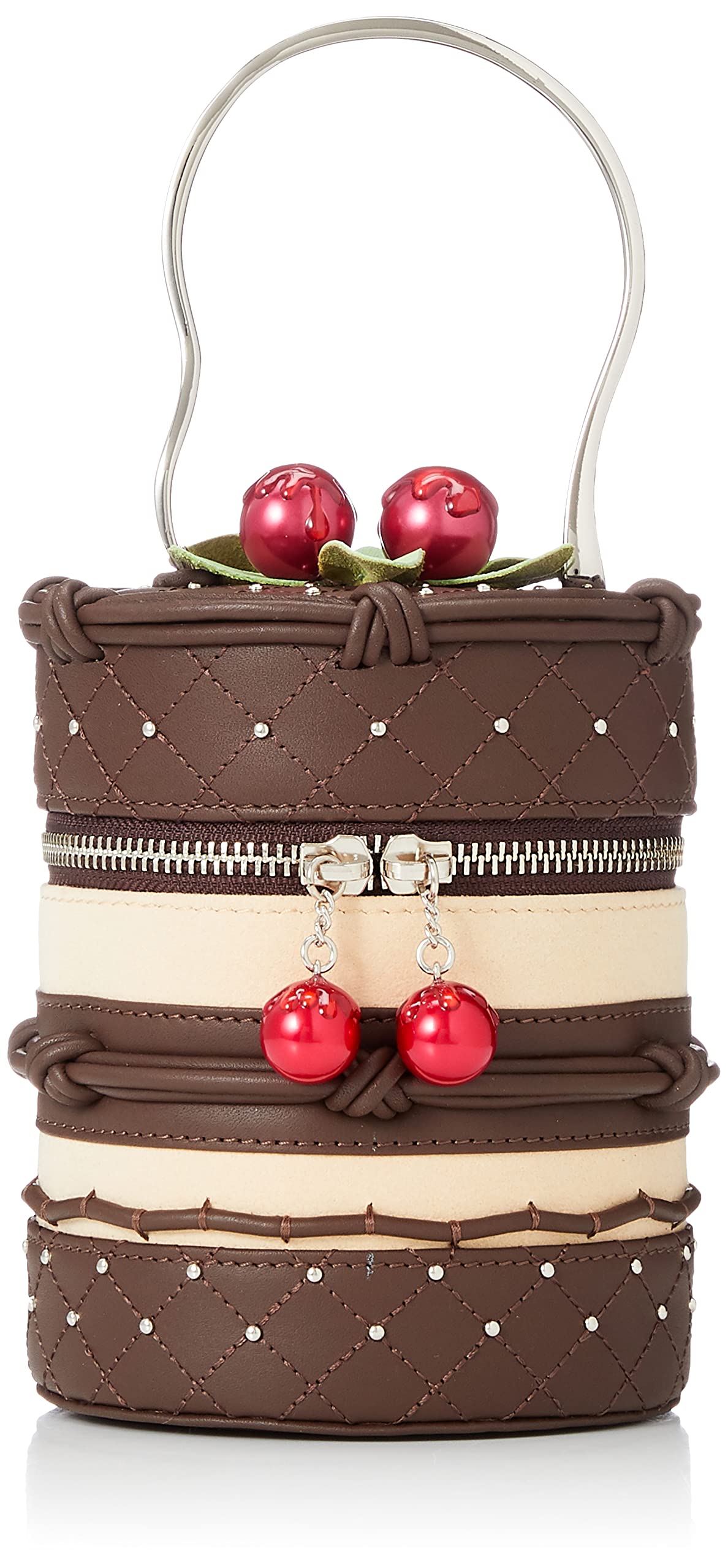 [キタムラ] ケーキ型 パーティーバッグ P-0576 レディース チョコ／コンビ [茶色] 62001