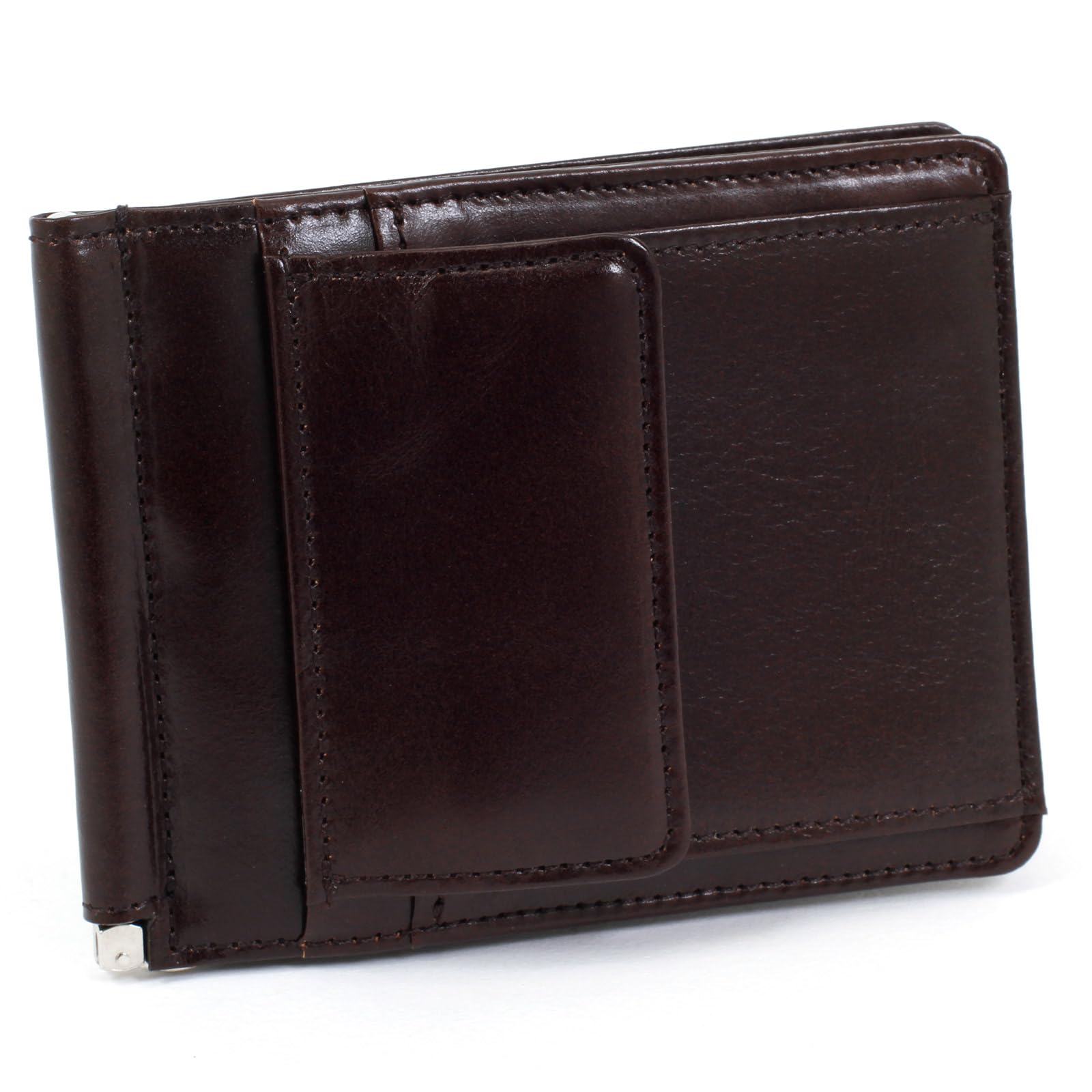 [キタムラ] マルチ 札ばさみ（小銭入れ付き） PH0768 チョコ [茶色] 62621