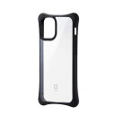 エレコム iPhone 12 mini ケース Qi充電対応 ハイブリッド Finch クリアブラック PM-A20AHVHH2CRB