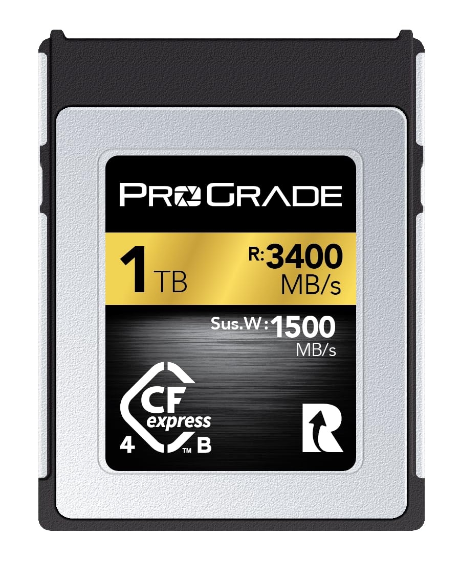 ProGrade Digital CFexpress 4.0 Type B GOLD 1TB  (ɹ3400MB/s 3...