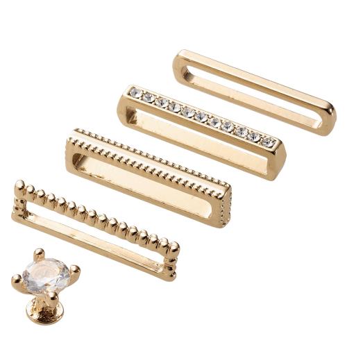 [エレコム] Watch アクセサリー 可愛い リング ピンズ シリコン用 リング内寸:W20.5×H3.0以下 簡単装着 ストーン AW-RINGPINS02S